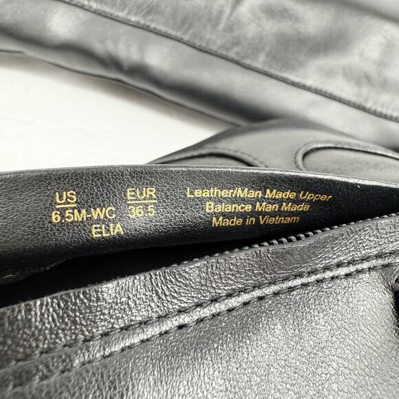 Sam Edelman Womens Elia Above The Knee High Boots US 6.5 M WC Black Leather NIB - Picture 11 of 12